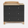 Rant Bamboo Moon Grey - Baby chest of drawers with a changing table - image 1 | Labebe