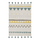 Lorena Canals Azteca Natural-Azul Vintage/Natural-Vintage Blue - Washable handcrafted rug - image 10 | Labebe