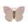 Lorena Canals Baby Butterfly Animal Rug - რეცხვადი ხელნაკეთი ხალიჩა - image 1 | Labebe