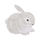 Lorena Canals Bunny Animal Rug - რეცხვადი ხელნაკეთი ხალიჩა - image 1 | Labebe