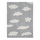 Lorena Canals Clouds Gris/Grey - რეცხვადი ხელნაკეთი ხალიჩა - image 1 | Labebe