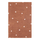 Lorena Canals Mini Dot Chestnut - რეცხვადი ხელნაკეთი ხალიჩა - image 1 | Labebe
