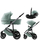 Britax Römer Smile 5Z Jade Green - Baby modular stroller with a car seat - image 23 | Labebe