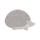 Lorena Canals Hedgehog Animal Rug - რეცხვადი ხელნაკეთი ხალიჩა - image 1 | Labebe