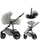 Britax Römer Smile 5Z Lux Linen Grey - Baby modular stroller with a car seat - image 27 | Labebe