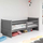 Interbeds Rico Graphite - Children wooden bed - image 7 | Labebe
