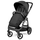 Peg Perego Veloce True Black - Baby modular stroller with the reversible seat - image 1 | Labebe