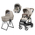 Peg Perego Veloce Astral - Baby modular system stroller with a car seat - image 1 | Labebe
