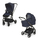 Foppa Pedretti TicToc Navy - საბავშვო ეტლი-ტრანსფორმერი - image 1 | Labebe
