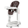 Peg Perego Tatamia Follow Me Cacao - Multifunctional feeding chair - image 19 | Labebe