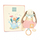Ciboulette The Bunny Music Box - Soft toy with music box - image 1 | Labebe