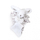 Lapin Doudou White Rabbit - Мягкая игрушка с платочком - изображение 1 | Labebe