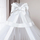 Perina Universal White - საბავშვო საწოლის ფარდა - image 1 | Labebe