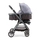Pali Connection 4.0 Corries Grey - Baby transforming stroller - image 1 | Labebe