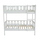 SKV Company Giovanni Dream White - Teen wooden bunk bed - image 1 | Labebe