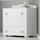 Erbesi Tato Bianco/Grigio - Drawer chest - image 1 | Labebe