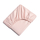 Perina Pink Oval - Bed sheet with rubber - image 1 | Labebe