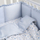Perina Lovely Dream Blue - Бортики на кроватку - изображение 1 | Labebe
