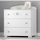 Erbesi Charly Bianco/Tortora - Drawer chest - image 1 | Labebe
