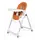Peg Perego Prima Pappa Follow Me Wonder Orange - Детский стульчик для кормления - изображение 1 | Labebe