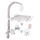 Picci Giostrina Sleepy Latte - Музыкальная карусель с плюшевыми игрушками - изображение 1 | Labebe