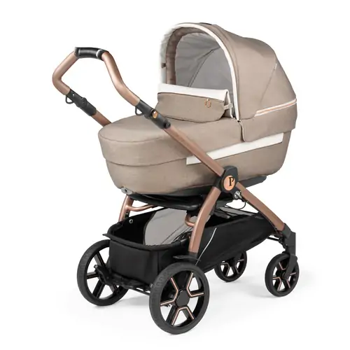 Peg Perego Book Mon Amour - Baby stroller with the reversible seat - image 10 | Labebe