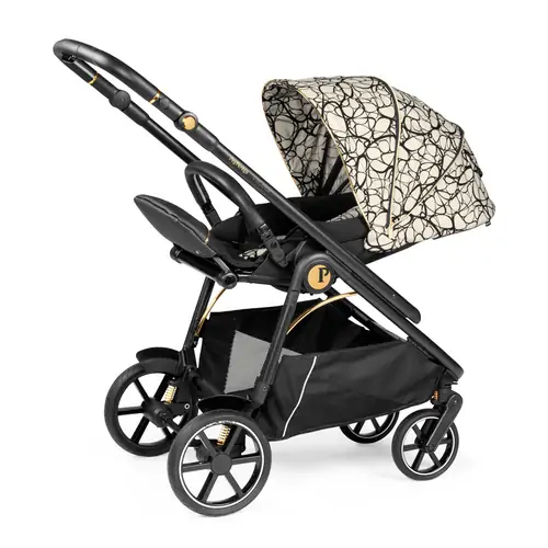 Peg Perego Veloce Graphic Gold - Baby stroller with the reversible seat - image 3 | Labebe