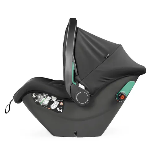 Peg Perego Primo Viaggio SLK Licorice - Baby car seat - image 3 | Labebe