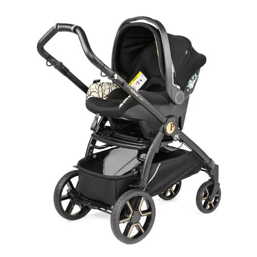 Peg Perego Book Graphic Gold - Baby stroller with the reversible seat - image 11 | Labebe