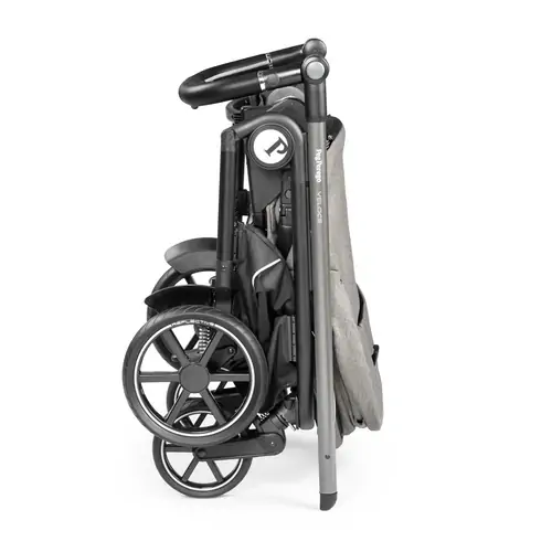 Peg Perego Veloce City Grey - Baby stroller with the reversible seat - image 10 | Labebe