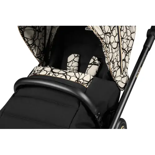 Peg Perego Veloce Graphic Gold - Baby stroller with the reversible seat - image 5 | Labebe