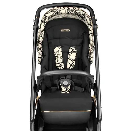 Peg Perego Veloce Graphic Gold - Baby stroller with the reversible seat - image 4 | Labebe