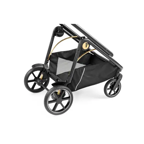 Peg Perego Veloce Graphic Gold - Baby stroller with the reversible seat - image 9 | Labebe