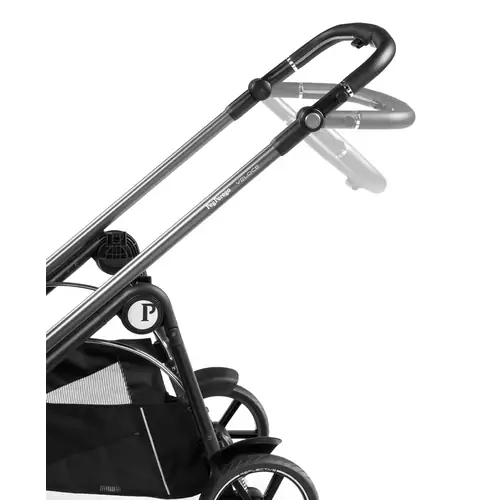 Peg Perego Veloce City Grey - Baby stroller with the reversible seat - image 11 | Labebe