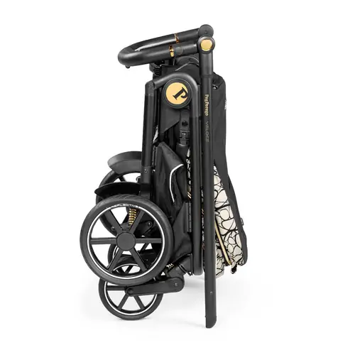 Peg Perego Veloce Graphic Gold - Baby stroller with the reversible seat - image 11 | Labebe