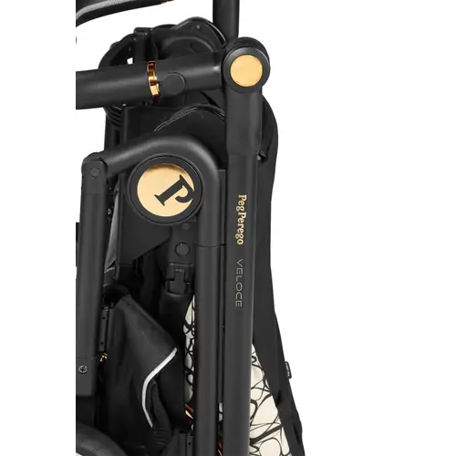 Peg Perego Veloce Graphic Gold - Baby stroller with the reversible seat - image 12 | Labebe