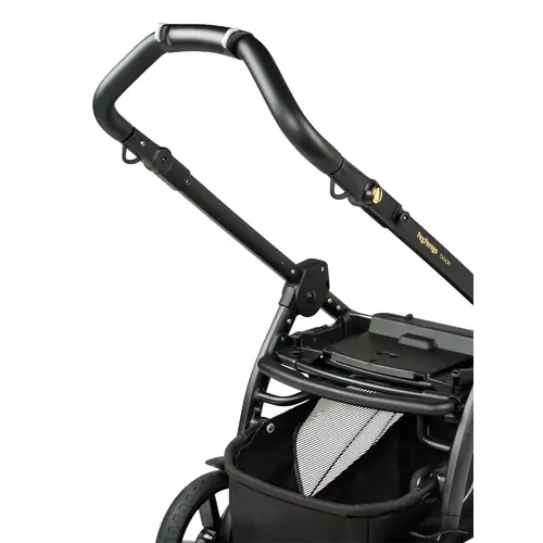 Peg Perego Book Graphic Gold - Baby stroller with the reversible seat - image 4 | Labebe