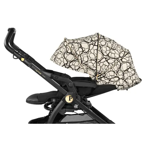 Peg Perego Book Graphic Gold - Baby stroller with the reversible seat - image 7 | Labebe