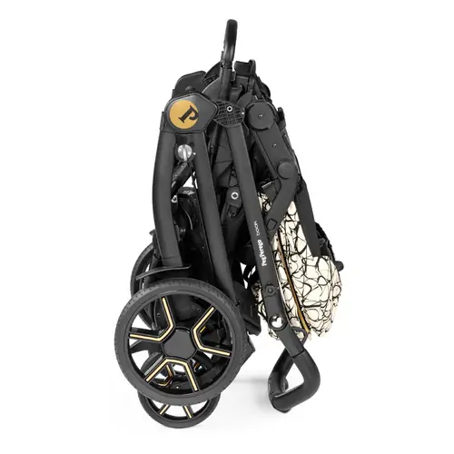 Peg Perego Book Graphic Gold - Baby stroller with the reversible seat - image 8 | Labebe