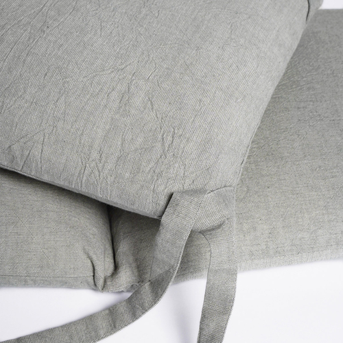 Perina Soft Cotton Grey-Oliva - Бортики на кроватку - изображение 4 | Labebe