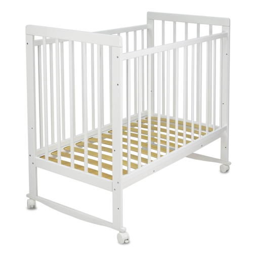 SKV Company Babyton White - Детская кроватка на колесиках - изображение 1 | Labebe