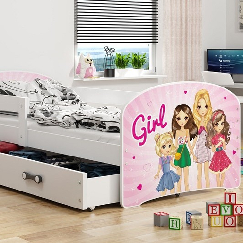 Interbeds Luki Girls - Подростковая кровать - изображение 1 | Labebe
