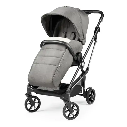 Peg Perego Vivace City Grey - Baby modular system stroller - image 5 | Labebe