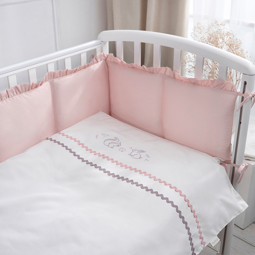 Perina Toys Pink - Baby Bedding Set - image 5 | Labebe