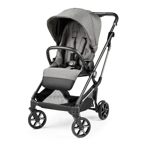 Peg Perego Vivace City Grey - Baby modular system stroller - image 4 | Labebe
