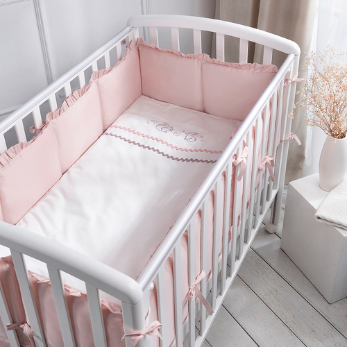 Perina Toys Pink - Baby Bedding Set - image 3 | Labebe