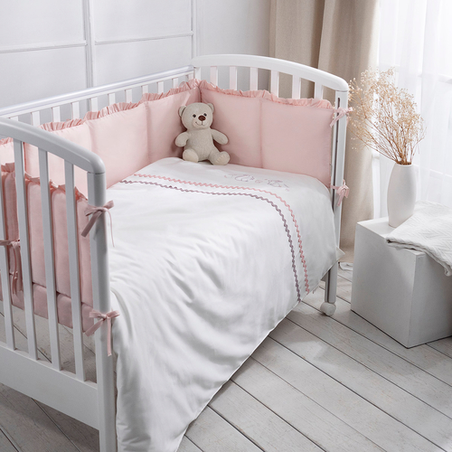 Perina Toys Pink - Baby Bedding Set - image 1 | Labebe