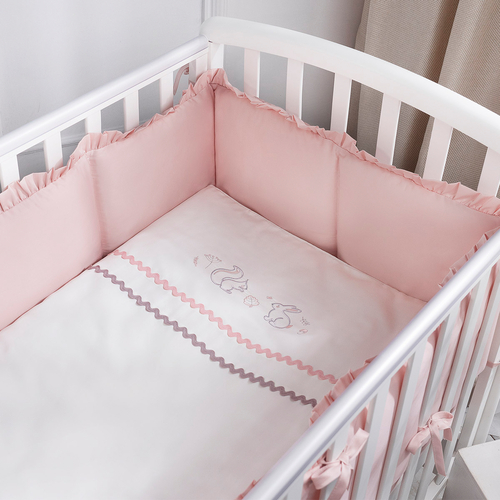 Perina Toys Pink - Baby Bedding Set - image 2 | Labebe