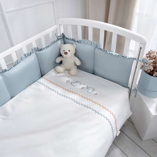 Perina Toys Aquamarine - Baby Bedding Set - image 2 | Labebe