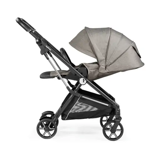 Peg Perego Vivace City Grey - Baby modular system stroller - image 3 | Labebe